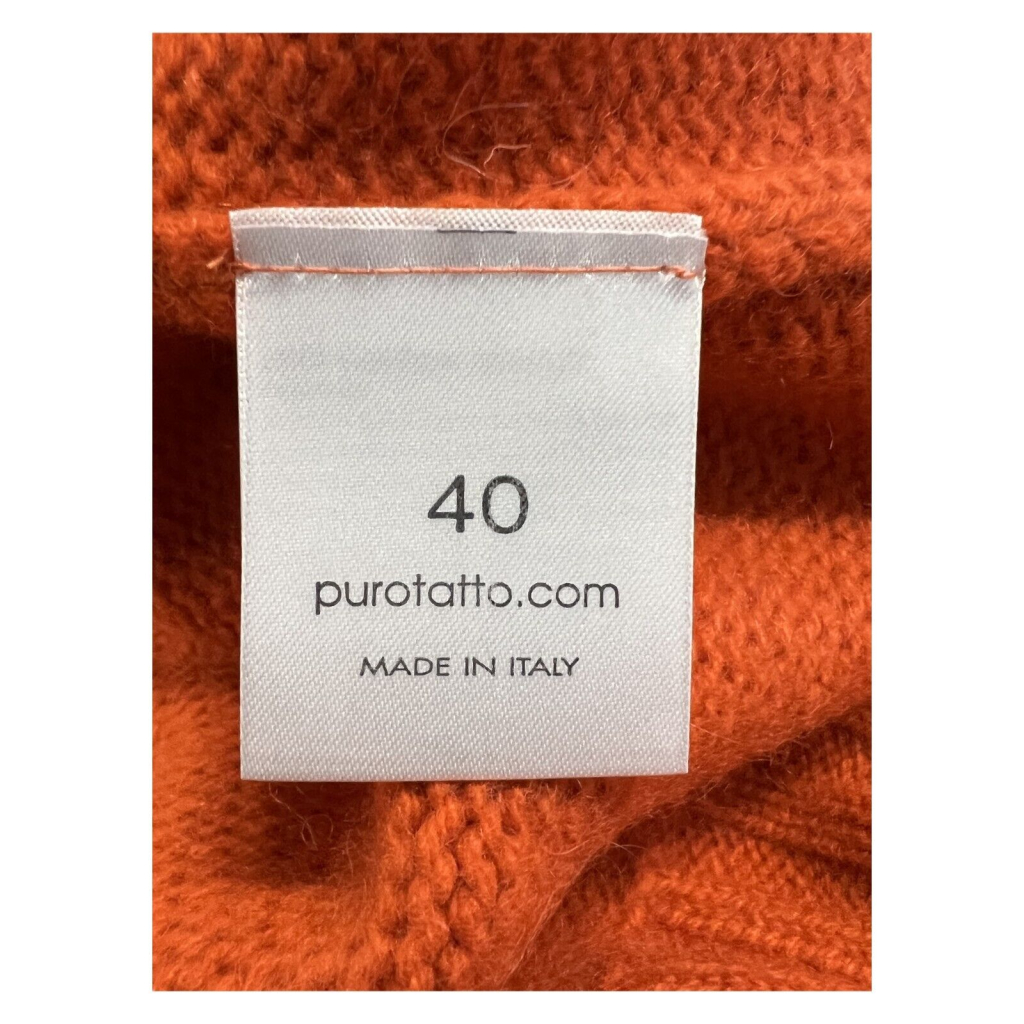 Pure Cashmere - Gambaletti Donna in Puro Cashmere a coste - SanGiacomo