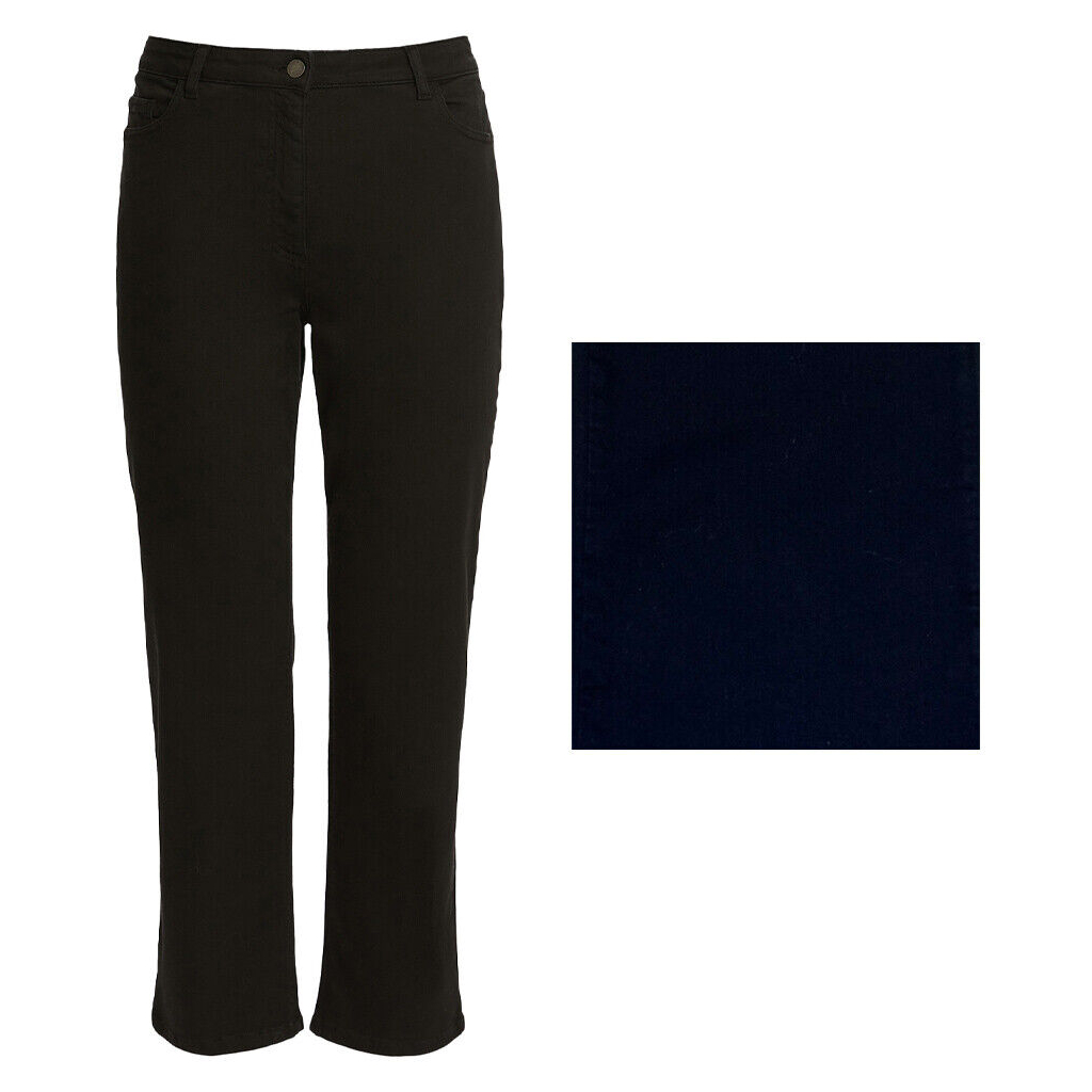 PERSONA by Marina Rinaldi women's color stretch jeans 33.1133063 RAFIA