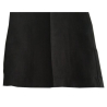 ELENA MIRO' pantalone donna nero con elastico dietro 100% lino