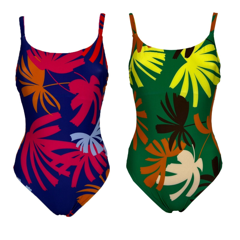 JUSTMINE double-sided one-piece swimsuit JCOINSS24-A706 1055 MADE IN ITALY