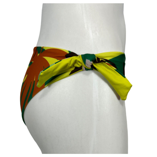 JUSTMINE double-sided sailing bikini C cup green/yellow/orange JCOBKSS24-B2699C 1055 MADE IN ITALY