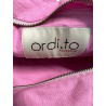 ORDI.TO white/multicolor printed cotton bag CLARA MADE IN INDIA