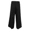 MYTHS light wide black trousers 21D03 67 MADE IN ITALY
