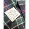 copy of GMF 965 men's flannel shirt checked green/blue/burgundy SP353 942325/03