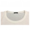 ELENA MIRÒ woman ecru t-shirt with 97% viscose 3% elastane applications