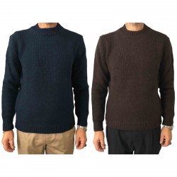 SETTEFILI CASHMERE men's sweater wool mod RA6BUH.BN04 MADE IN ITALY