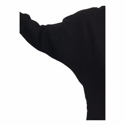 ELENA MIRO' maglia donna nera manica lunga 79% viscosa 21% poliammide