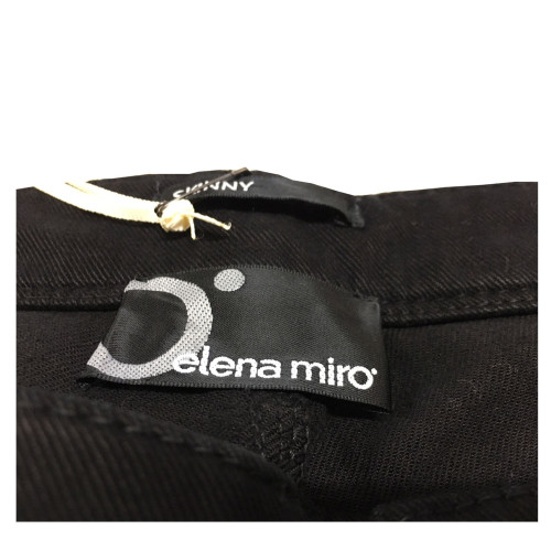 ELENA MIRO' trousers black woman mod SKINNY 55% cotton 42% lyocell 3% elastan