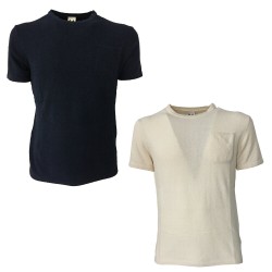 MOLO ELEVEN men's half sleeve shirt with slim pocket mod ABBEY 65% cotton 35% nylon