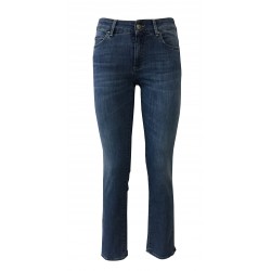 ATELIER CIGALAS jeans donna denim chiaro leggero mod 17-117H 8Y TDSSB09 STRAIGHT