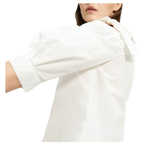 PENNYBLACK blusa donna manica 3/4 fiocco sulla spalla art 31110221 INSOLITO 100% cotone