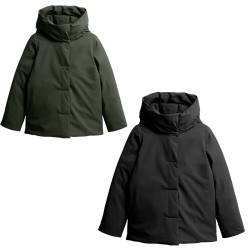ELVINE KATNISS winter jacket with padded hood 100% recycled Thermore  ECODown