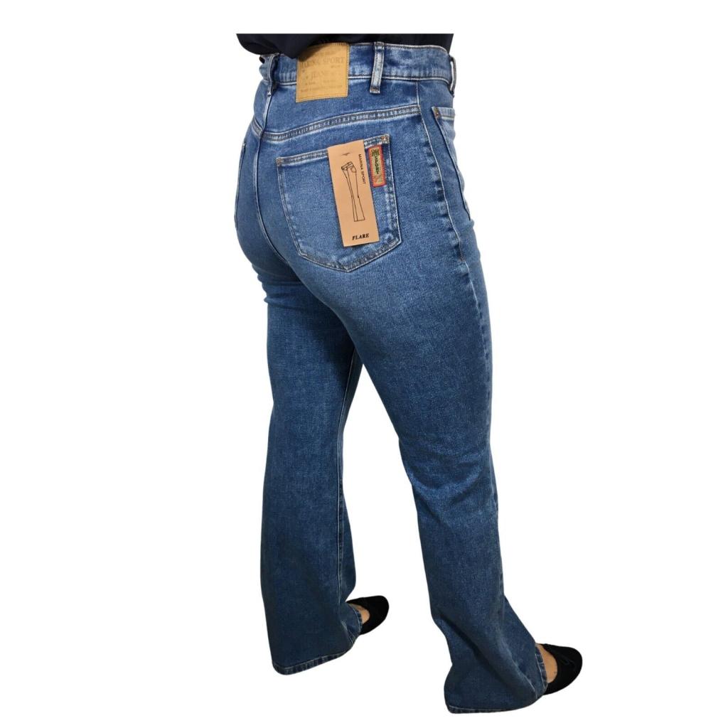 MARINA RINALDI Women's Ilona Wonder Fit Jeans $395 NWT – Walk Into