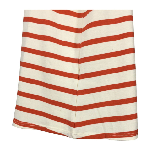 NEIRAMI flared striped woman t-shirt T565ST-N / S2 STRIPE 96% cotton 4% elastan MADE IN ITALY