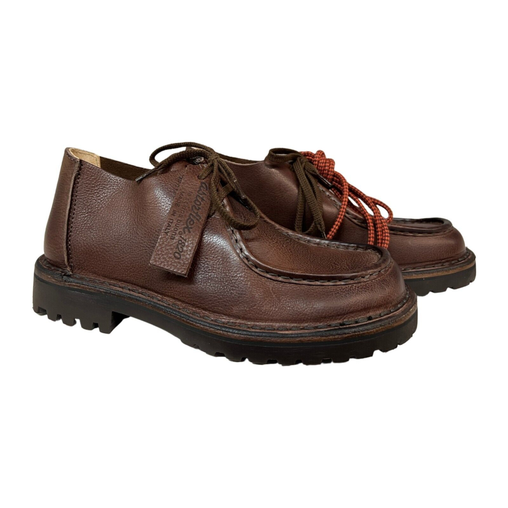 ASTORFLEX man shoe brown leather BEENFLEX 1101 100 leather MADE