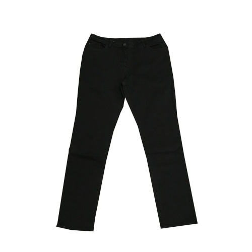 PERSONA by Marina Rinaldi jeans donna NERO color stretch linea PERFECT 23.1133112 RACCOLTA