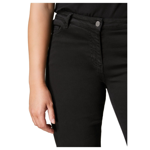 PERSONA by Marina Rinaldi jeans donna NERO color stretch linea PERFECT 23.1133112 RACCOLTA