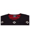PERSONA by Marina Rinaldi women's brown crewneck sweater 23.13052 MAPLE 52% viscose 30% polyester 18% polyamide