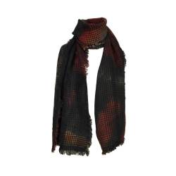 MATI houndstooth scarf...