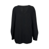 PERSONA by MARINA Rinaldi women's black sweater 23.1364072 AMELIA MADE IN ITALY
