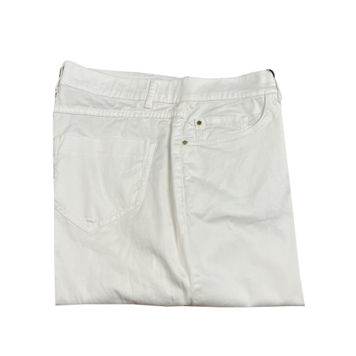 PERSONA by Marina Rinaldi linea N .O.W pantalone taglio jeans raso turchese 31.7142073 RAPALLO