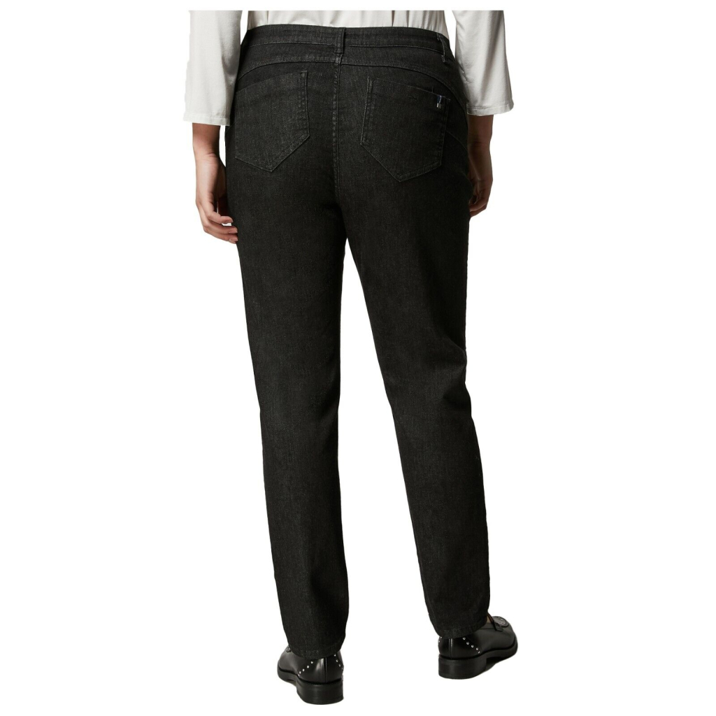 PERSONA by Marina Rinaldi Trousers in comfortable stretch cotton denim  33.1183183 IESI