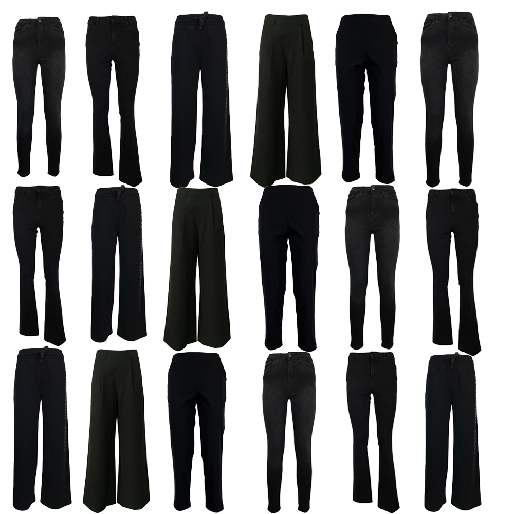 Ami il nero? Quali pantaloni neri sono adatti a te?