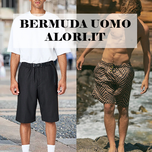 Men’s Bermuda Shorts: The Must-Have for Summer 2024