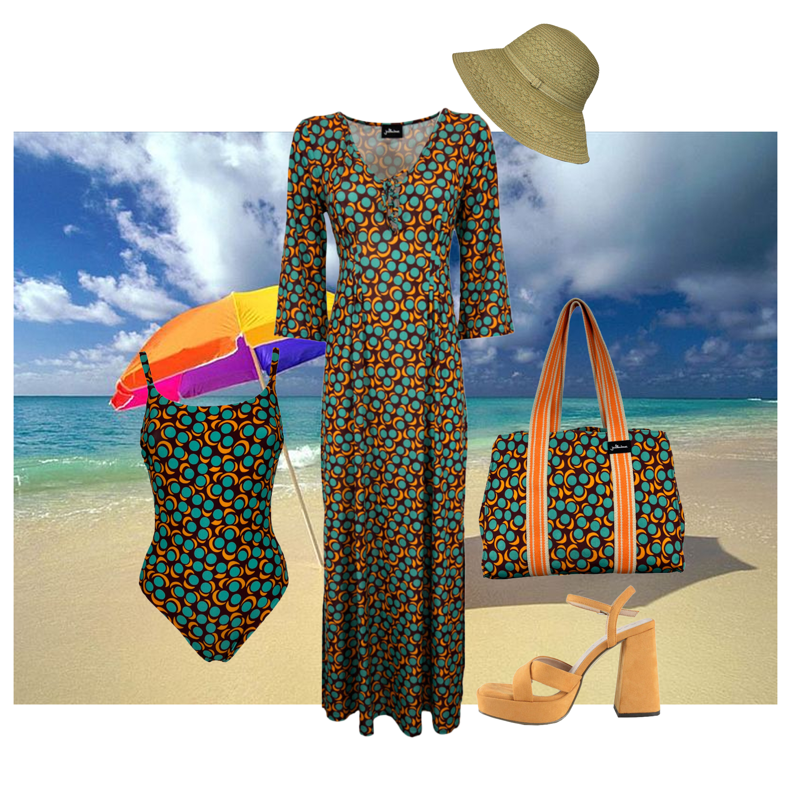 The Perfect Beach Look: Outfits and Accessories for a Summer at the Sea